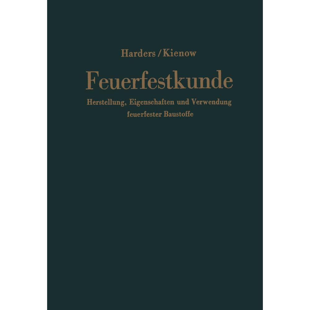 Feuerfestkunde, Fachbücher