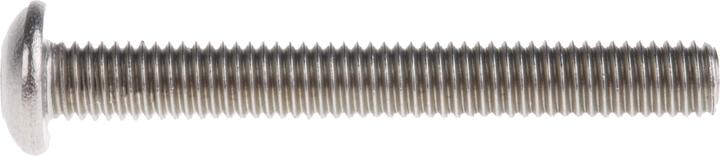 Produktbild RS PRO Schrauben Linsenkopf M5x40mm