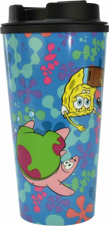 Immagine prodotto Blue Sky SpongeBob: Pallone termico a vite (450 ml, 1 x)