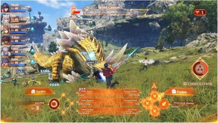 Actual product image Nintendo Xenoblade Chronicles 3 (Switch, Switch Lite, Switch OLED, EN)