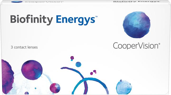 Biofinity Energys (-3, Monatslinse, 3 Stück, Sphärisch)