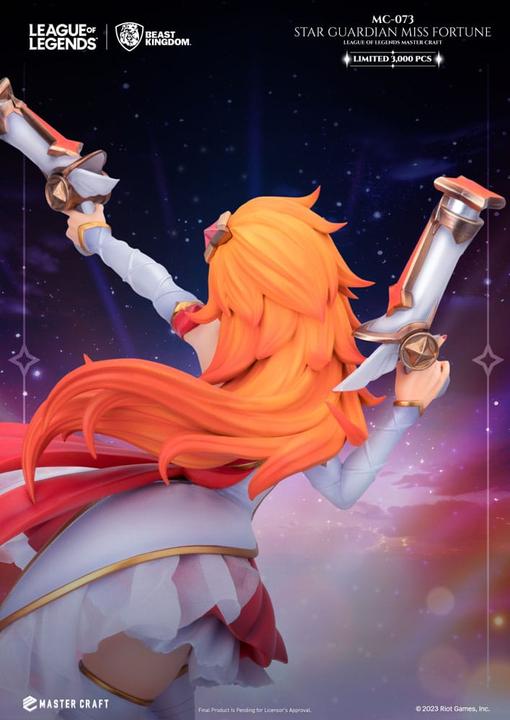 Produktbild Beast Kingdom League of Legends Master Craft Statue Star Guardian Miss Fortune 39 cm