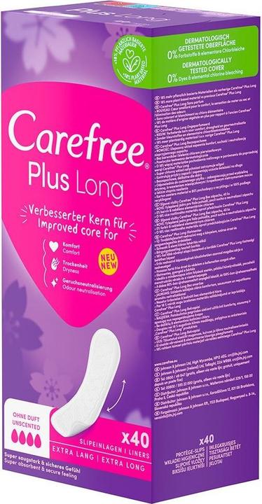 Actual product image Carefree Plus (40x)