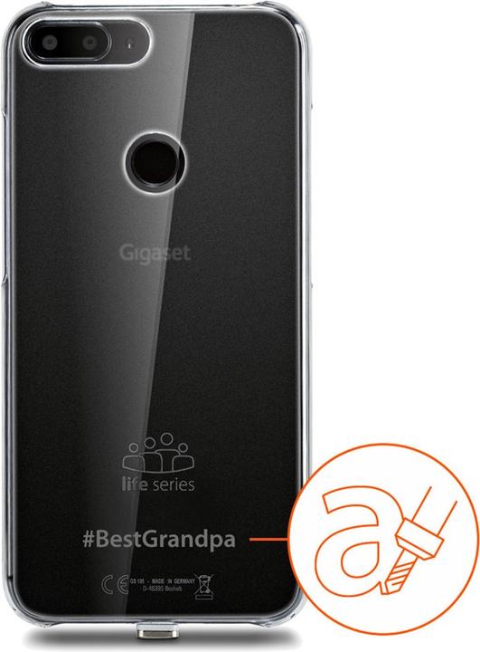Produktbild Gigaset GS195LS (32 GB, Titanium Grey, 6.18", Dual SIM, 4G)