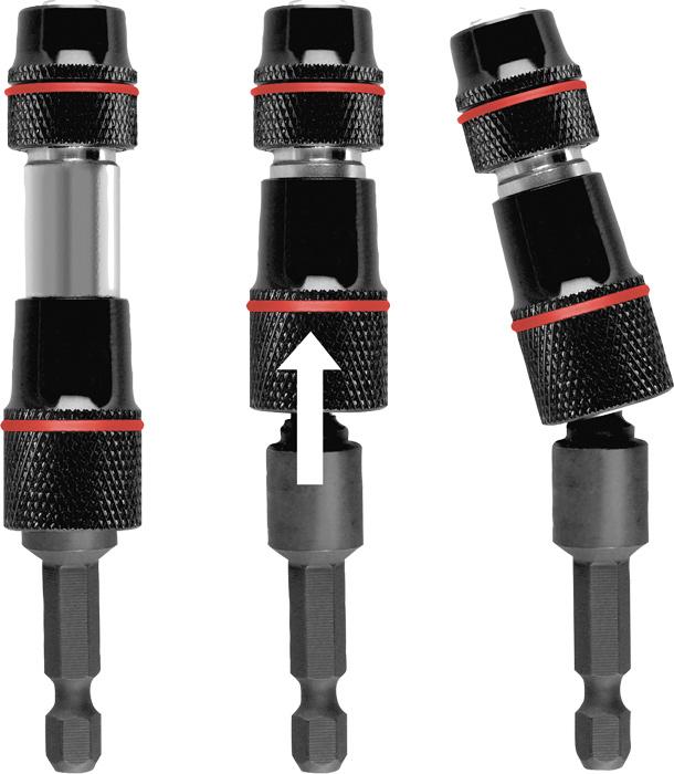 Actual product image kwb Triple-Fix (Bit adapter)