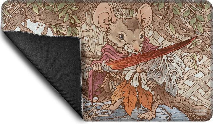 Image du produit Ultra Pro - Bloomburrow - Holofoil Playmat - Mabel, Heir to Cragflame