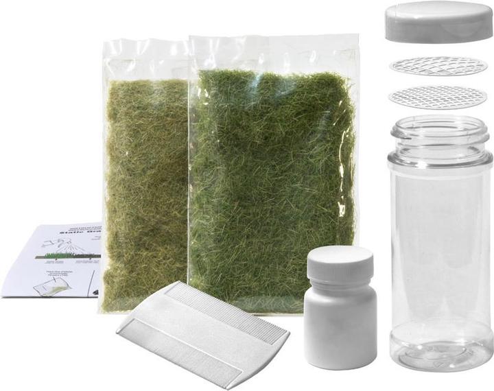 Bachmann Trains Static Grass Starter Kit