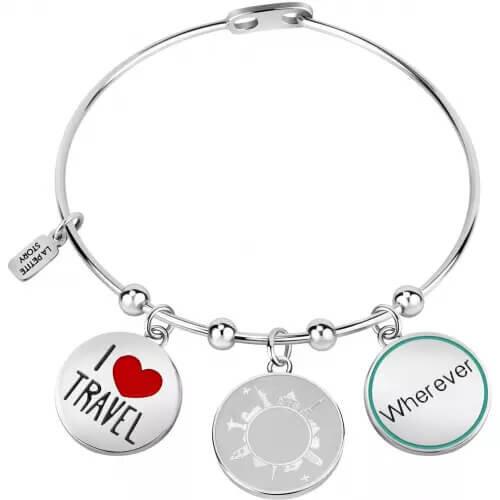 Immagine prodotto La Petite Story Elegante bracciale solido Myself LPS05ATA06 (Acciaio inossidabile)