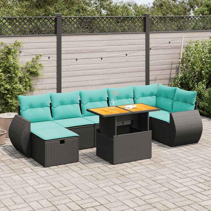 Produktbild vidaXL Garten Sofagarnitur