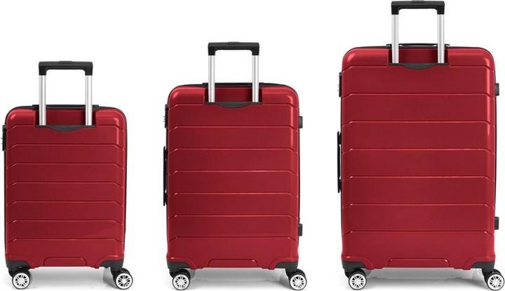 Actual product image Gabol Midori 4-wheel suitcase set 3 pcs. (215 l)
