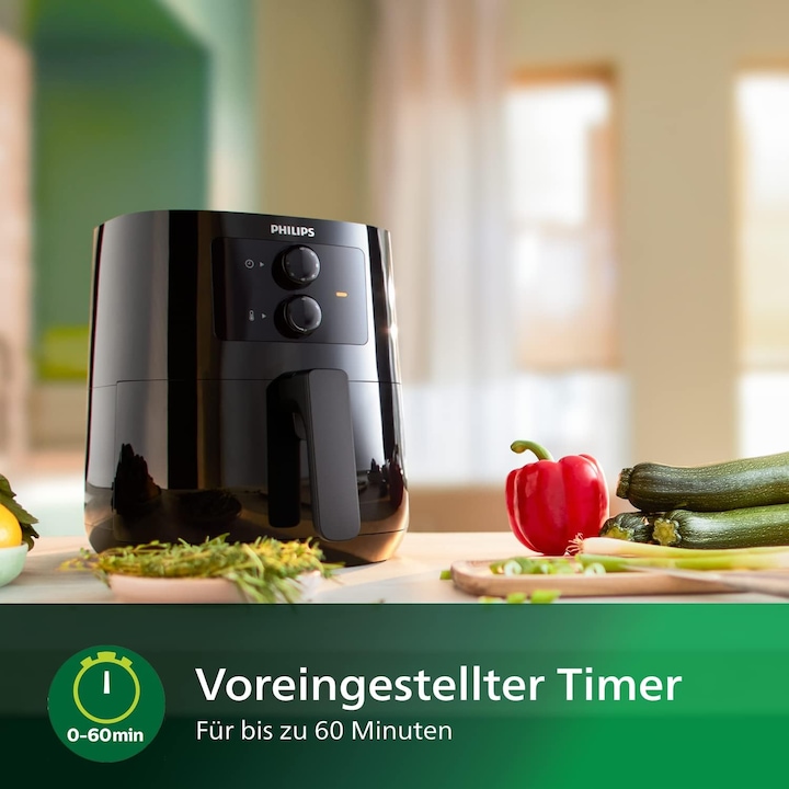 Image du produit Philips Airfryer Essential HD9200/90 (Prise UE)