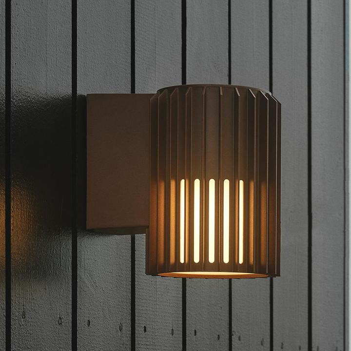 Immagine prodotto Nordlux Applique Aludra E27 IP54 in ottone scuro 2118011261 (E27, IP54)