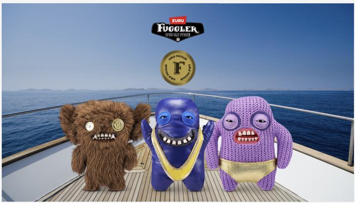 Produktbild Magni Fuggler Gold Fuggs (24 cm)