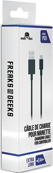 Actual product image Freaks and Geeks Cavo Ricarica 3m USB Type C PS5 F&G (Cable)