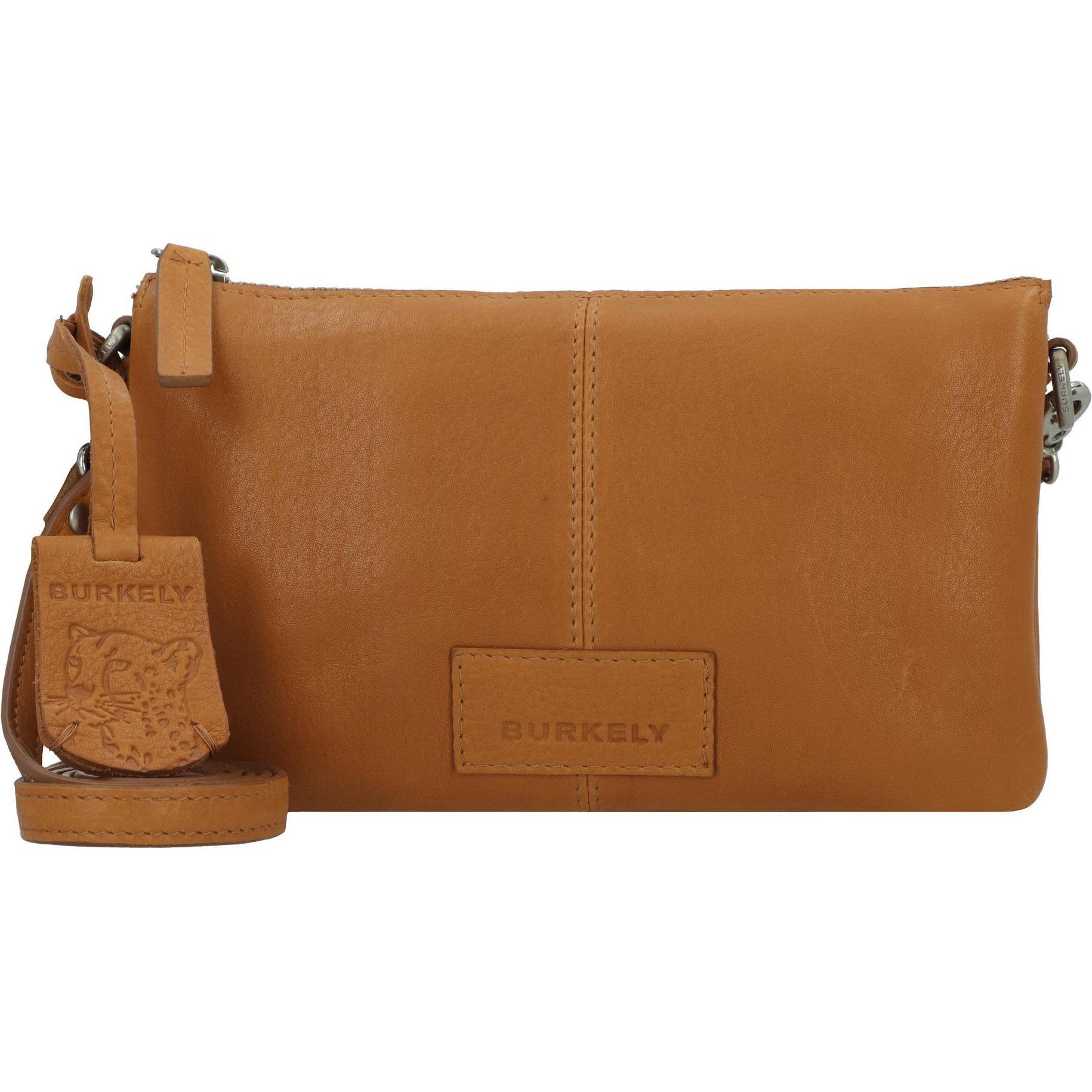 Burkely, Handtasche, Soft Skylar Umhängetasche Leder 19 cm, Braun