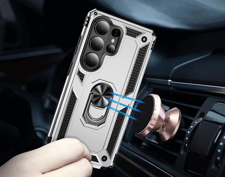 Actual product image Cover-Discount Galaxy S26 Ultra - Robustes Back Cover mit Kickstand (Samsung Galaxy S26 Ultra)