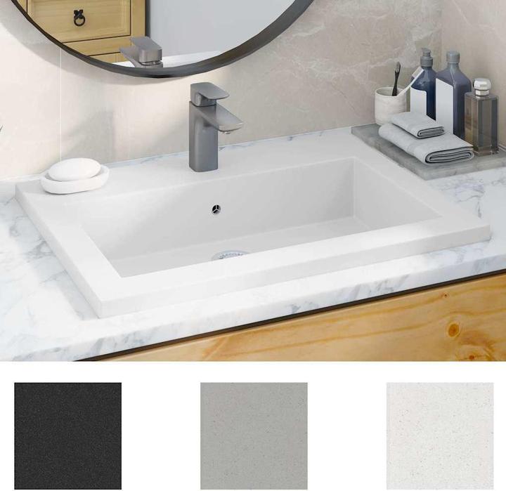Actual product image vidaXL Becken (450 mm, 600 mm)