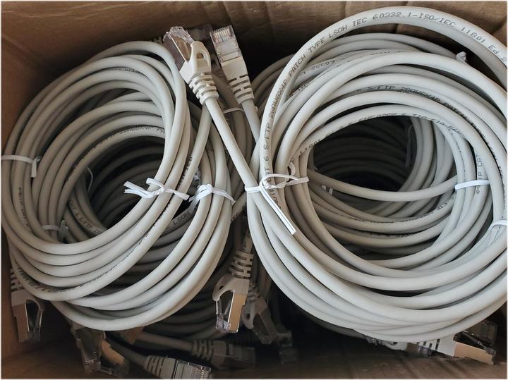 Image du produit equip Câble patch (S/FTP, CAT6, 0.50 m)