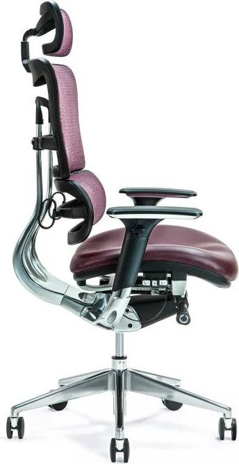 Actual product image Bemondi Ergonomic office chair ERGO 800 Plum