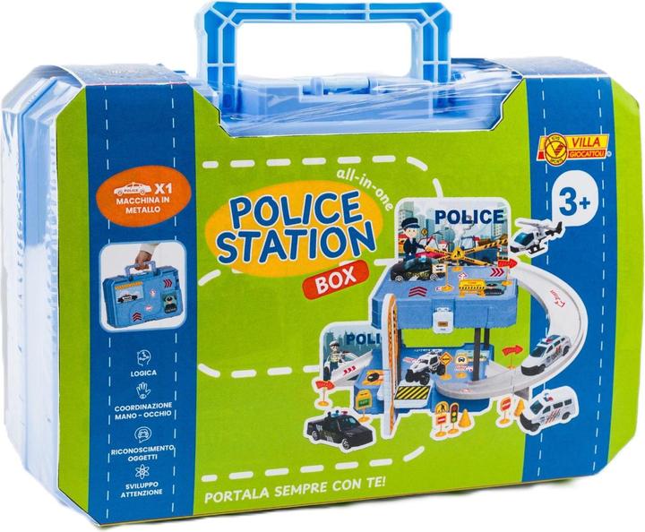 Villa Politiegarageset