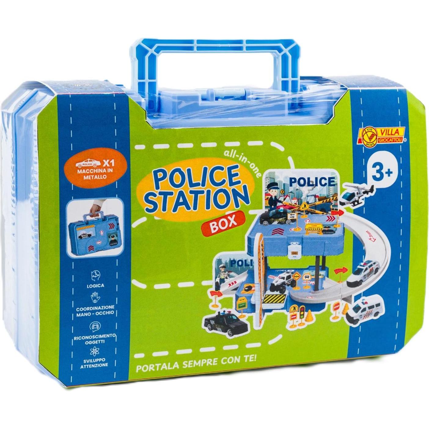 Thumbnail - Villa Polizeigarage Set