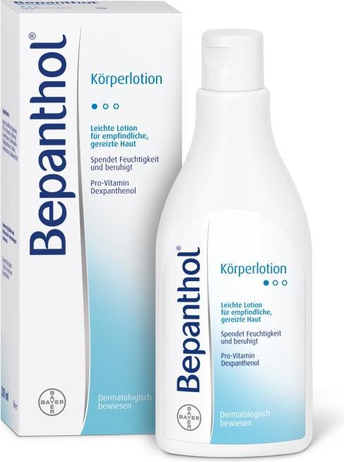 Produktbild Bayer HealthCare Bepanthol Koerperlotion Fl (Körperlotion, 200 ml)