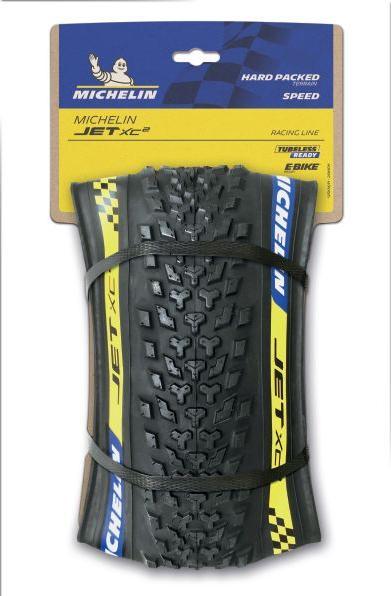 Productafbeelding Michelin Jet XC2 race lijn (29 x 2.25, 57-622)