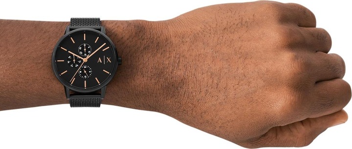 Immagine prodotto Armani Exchange Uhren-Set (Orologio da polso analogico, 42 mm)