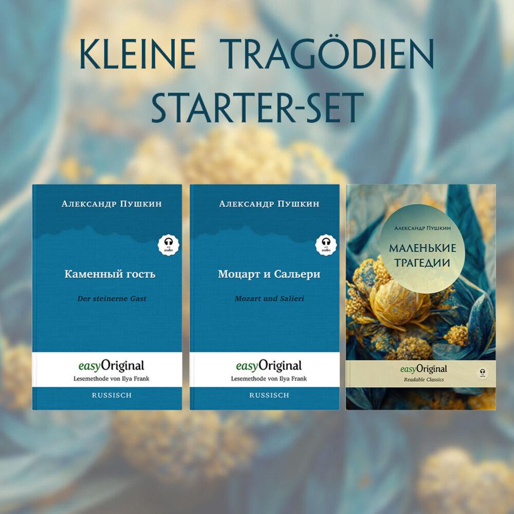 Puschkin:Kleine Tragödien (mit 3 MP3 Au, Belletristik von Alexander Puschkin