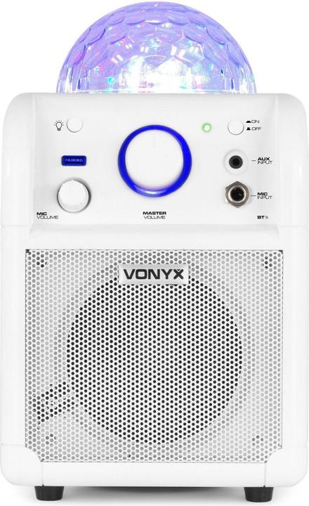 Produktbild Vonyx SBS50B Party Speaker withe (Aktiv)