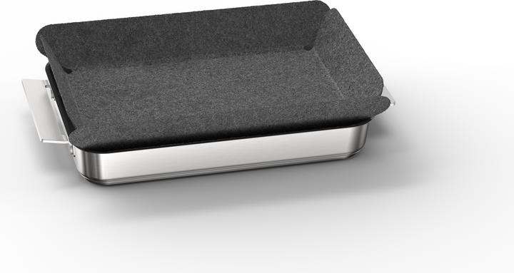 Actual product image Bosch Hausgeräte Cookware set, HEZ9FF040 (Pan set + pot set, Stainless steel)