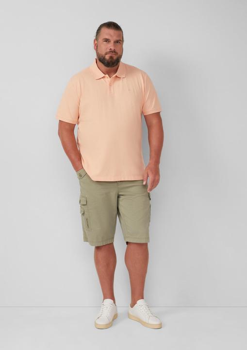 Produktbild S.Oliver Polo-Shirt Poloshirt aus Baumwollpiqué (5XL)