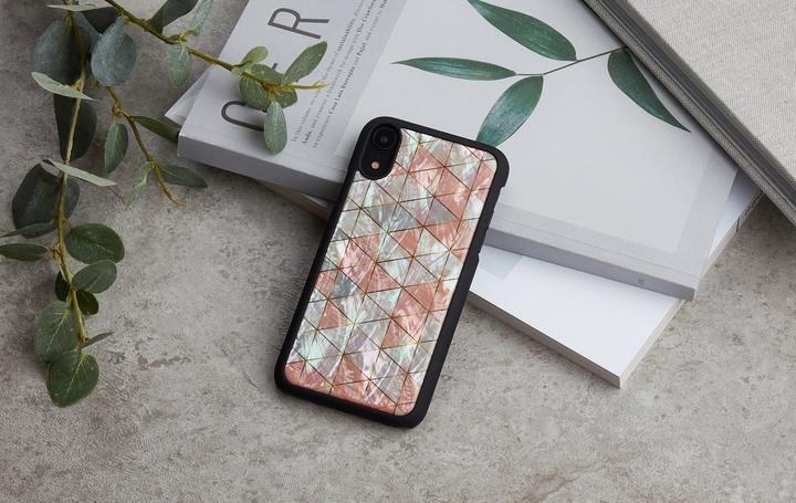 Produktbild Ikins SmartPhone case iPhone XR diamond black (Apple iPhone XR)