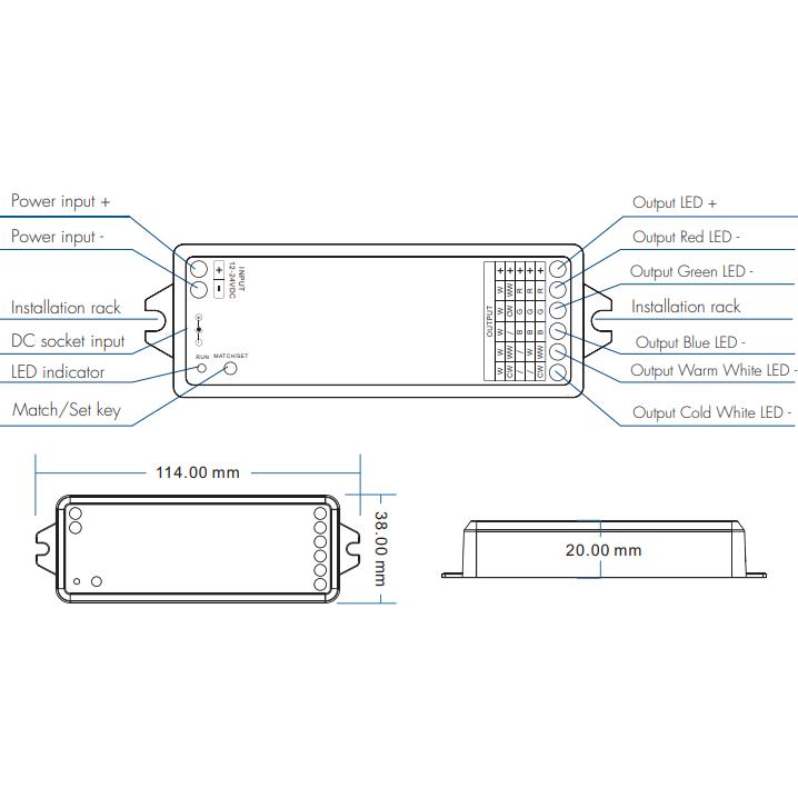 Thumbnail - Dotlux, Zubehör Beleuchtung, DOTL Funk-Empfänger