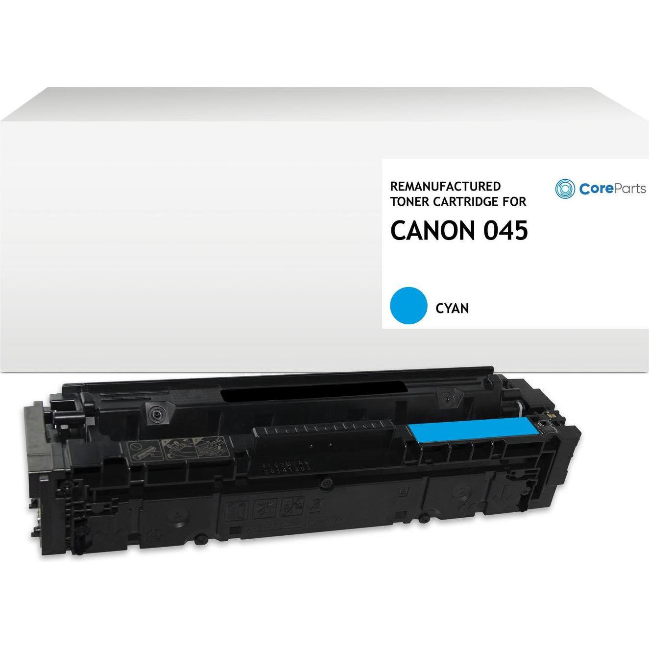 CoreParts, Toner, Toner Cyan for CANON, Pages:
