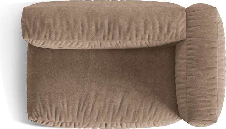 Image du produit Micadoni Chauffeuse Droit, "Martina", 1 Place, 160x106x75 Fabriqué en Europe (Canapé modulaire, 1 place)