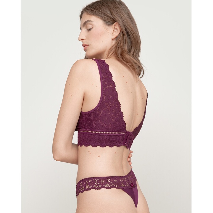 Actual product image La Redoute Collections Bralette bra (65 A)