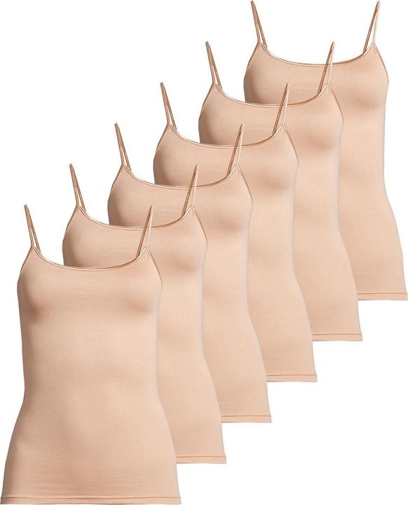 Image du produit Conta 6er Pack Modal Spaghetti Top (3XL, 46)
