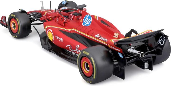 Image du produit Bburago Ferrari SF-24 1/18 Leclerc 2024 Deluxe Version
