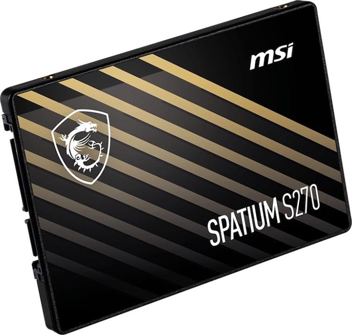 Actual product image MSI SPATIUM S270 SATA 2.5 960GB (960 GB, 2.5")