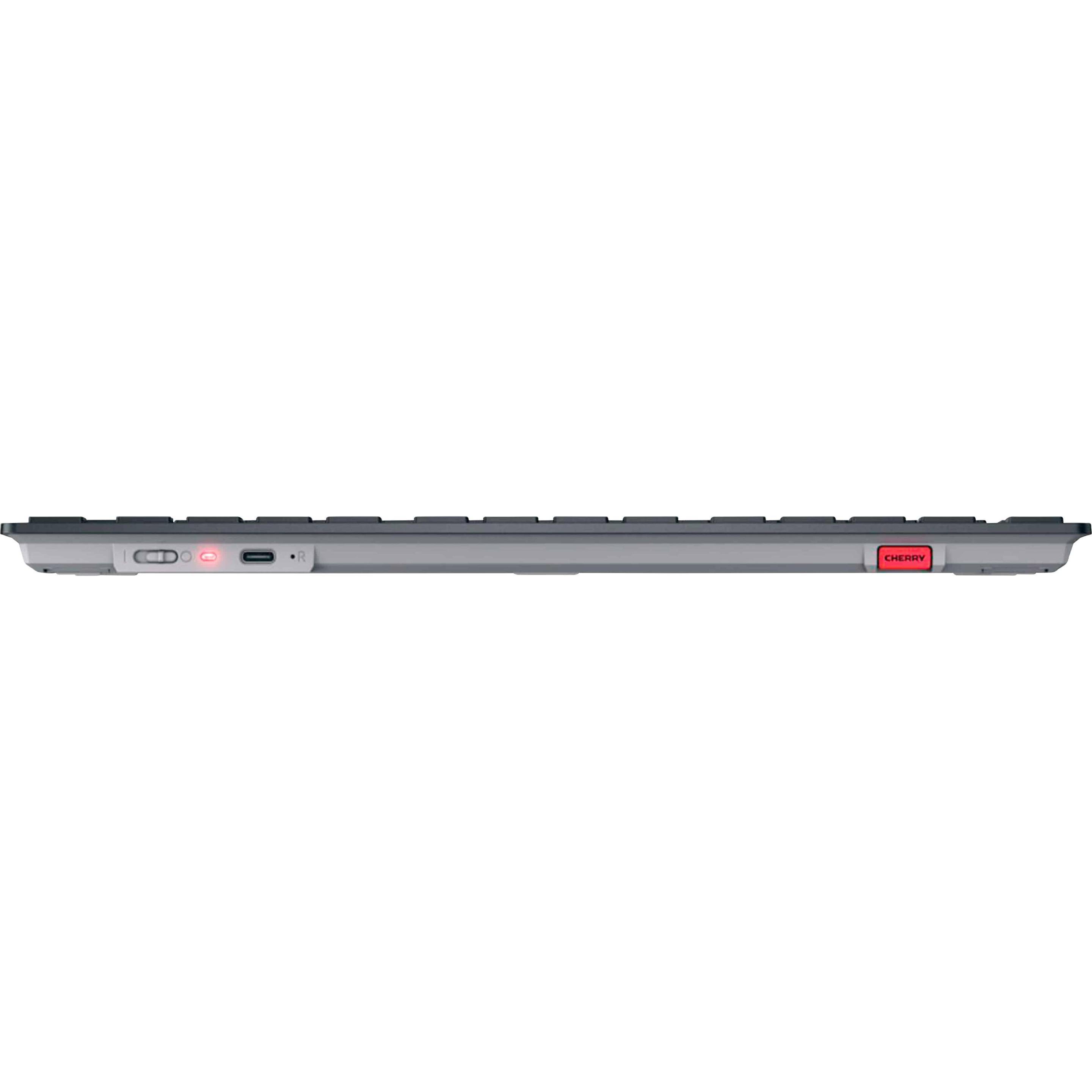 Thumbnail - CHERRY KW 9200 Mini (DE, Kabellos), Tastatur, Schwarz