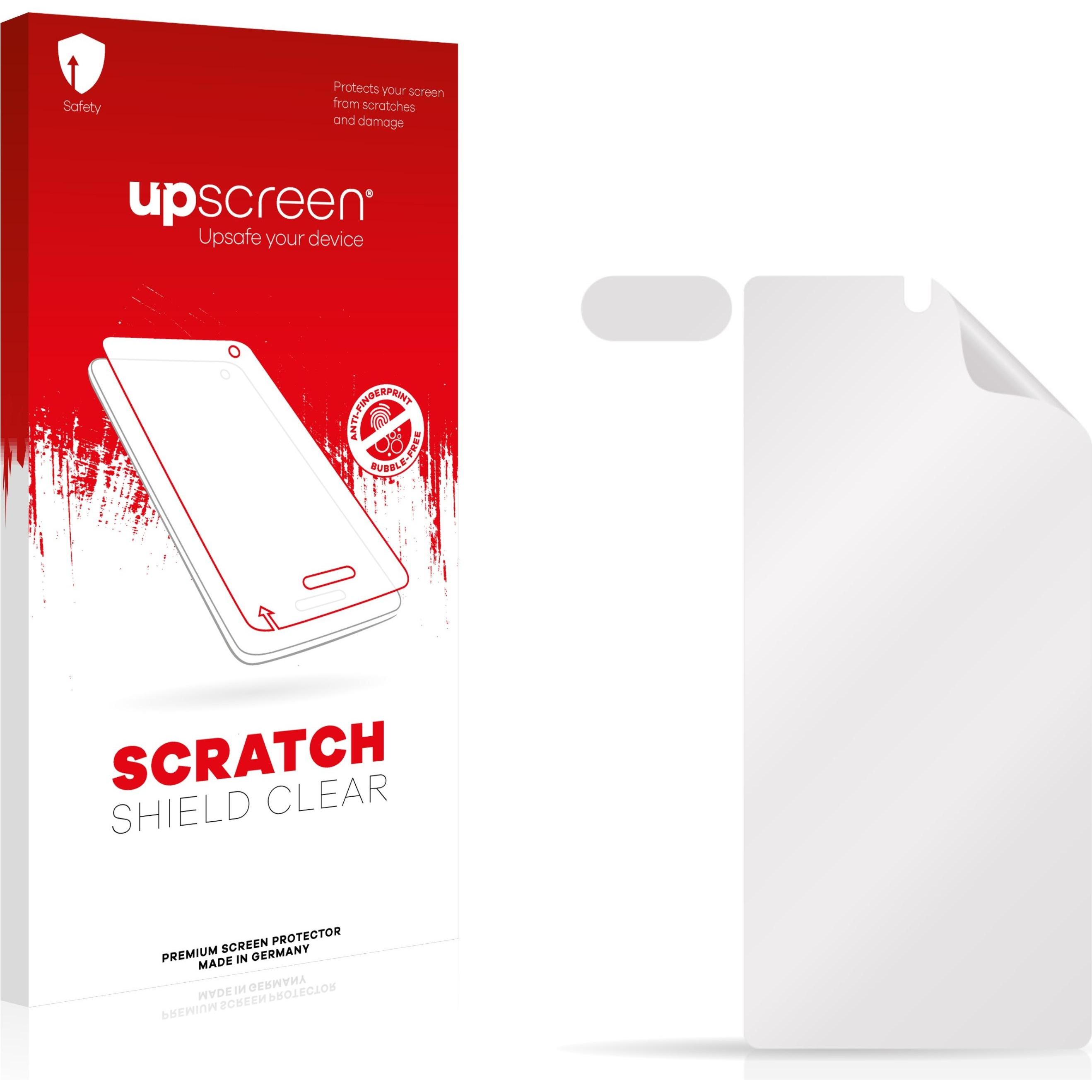 upscreen Scratch Shield Displayschutz (1 Stück, Google Pixel 7), Smartphone Schutzfolie, Transparent