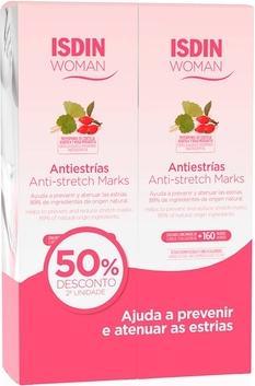 Actual product image Isdin Women's Anti-Stretch Mark Cream 250ml (8.45fl oz)
