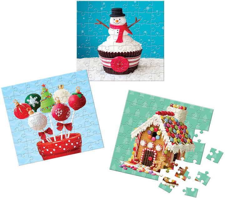 Actual product image Eurographics Puzzle - Sweet Christmas