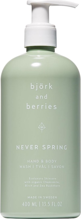 Produktbild Björk & Berries Never Spring Hand & Body Wash (400 ml)