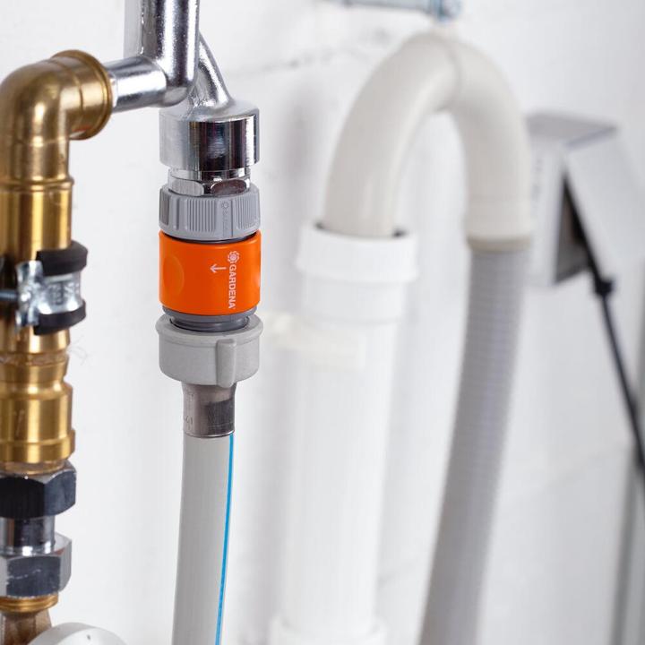 Produktbild Gardena Übergangsschlauchstück (Übergangsstück, 19 mm)