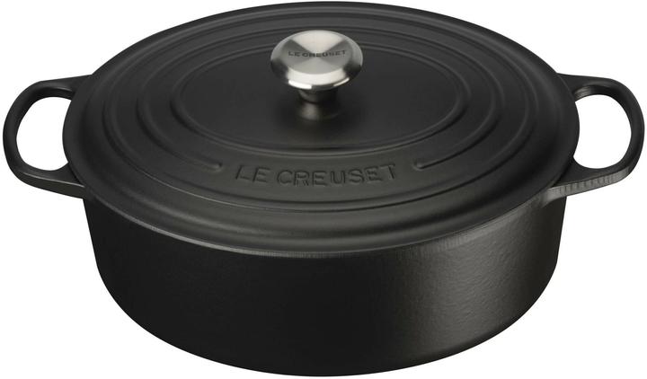 Le Creuset Signature (Bräter + Schmortopf, Gusseisen, 31 x 20 cm)
