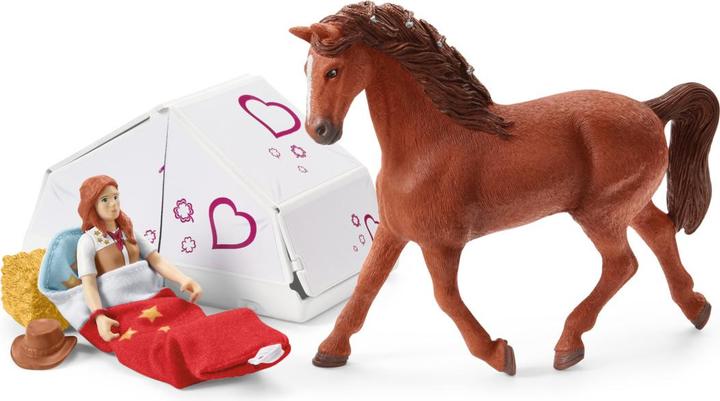 Produktbild Schleich Abenteuer mit Auto und Pferdeanhänger