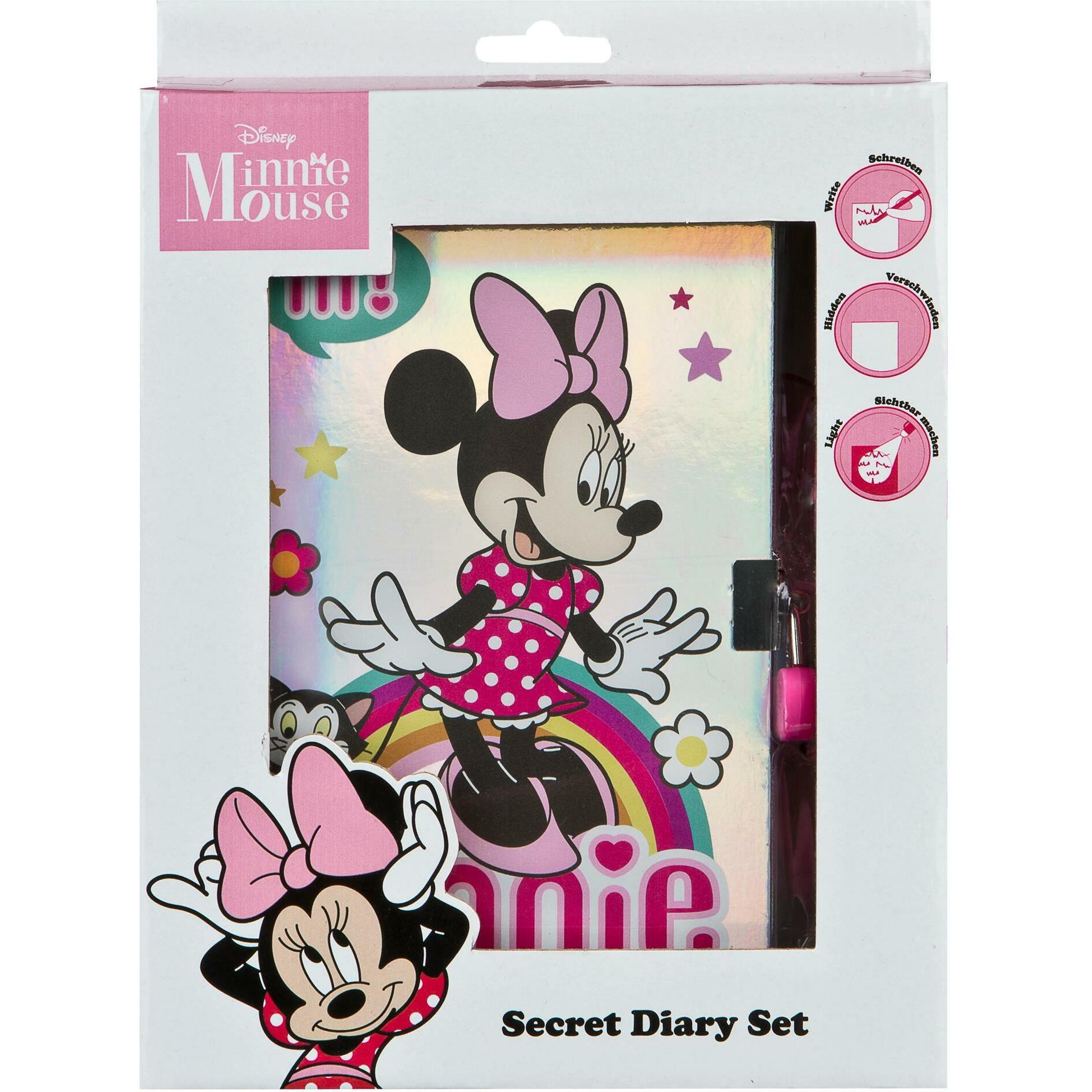 Undercover, Heft + Block, Tagebuch Disney Minnie Mouse 25 x 20 cm (25 x 20 cm)