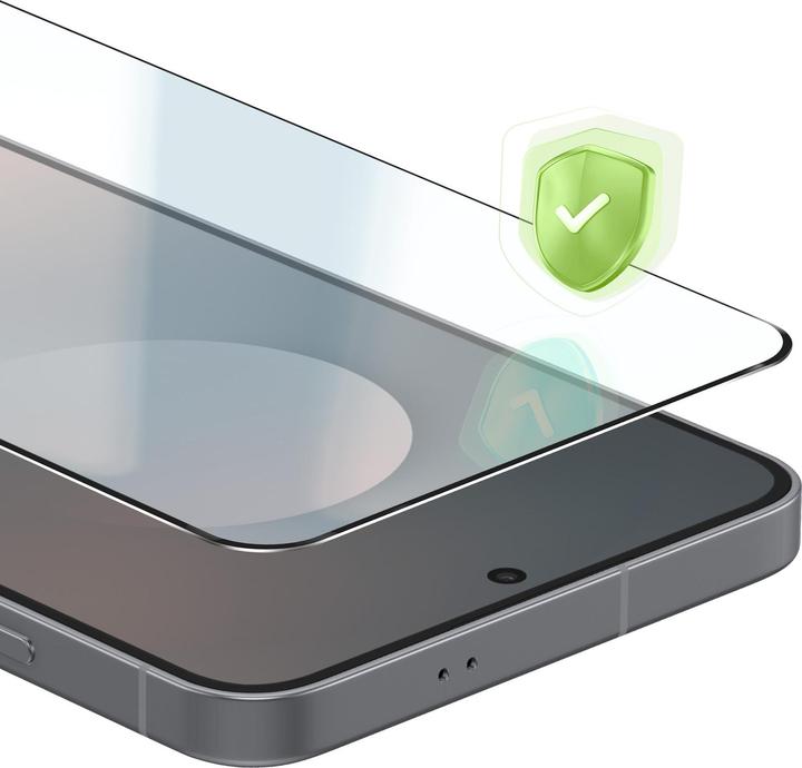 Produktbild Avizar Full Glue Schutzfolie für Galaxy S25 FE (1 Stk., Samsung Galaxy S25 FE)